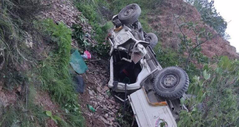 Baitadi jeep accident