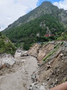 Bhotekoshi Flood