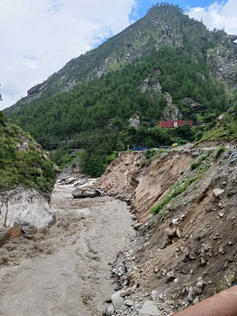 Bhotekoshi Flood