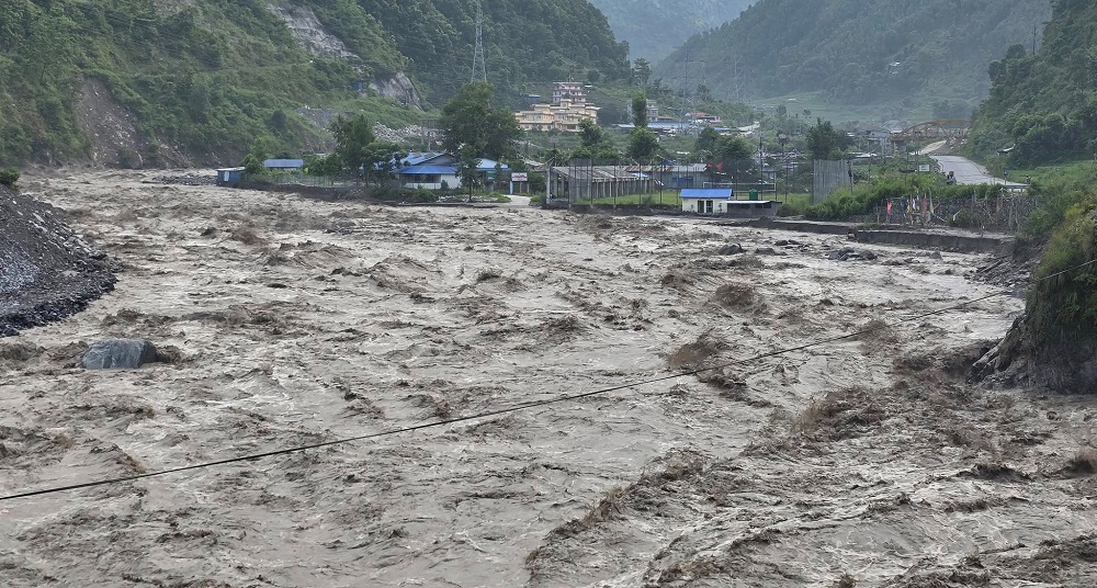 Bhotekoshi Flood