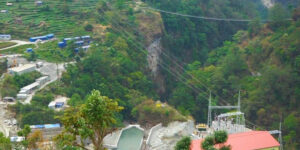 Chimkhola-Rahughat transmission line