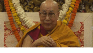 Tibetan spiritual leader the Dalai Lama attended a “long life prayer” offered to him by the Central Tibetan Administration on behalf of the Tibetan people to mark his 90th birthday.