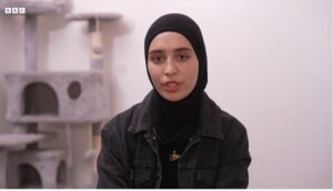 Daughter of Afghan translator