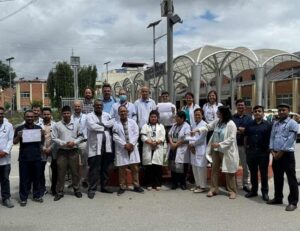 Doctors strike