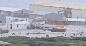 Earthquake Tsunami in Russia