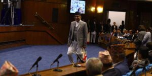 Finance Minister Paudel