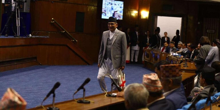 Finance Minister Paudel