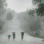 Heavy Rain in Ktm