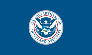 (The Department of Homeland Security logo is seen during a news conference in Washington, Feb. 25, 2015. (AP Photo/Pablo Martinez Monsivais, File)