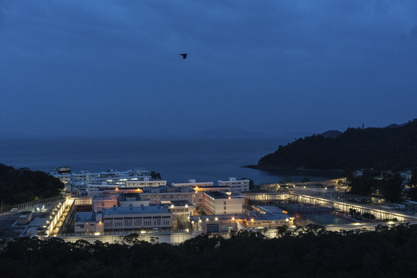 Hong Kong’s new prison