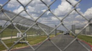 Immigration Detention center