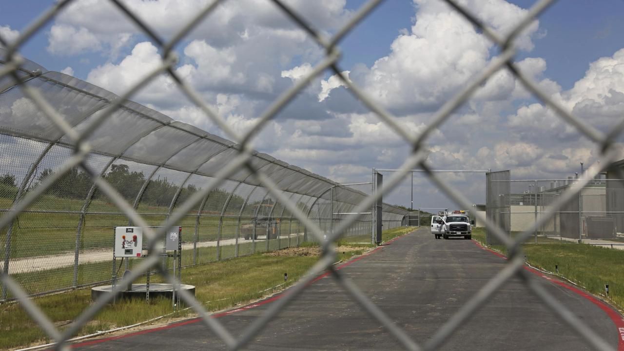 Immigration Detention center