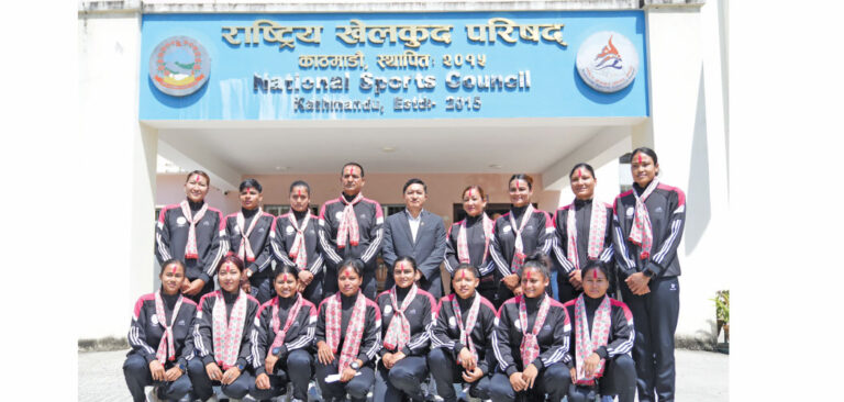 Kabaddi team