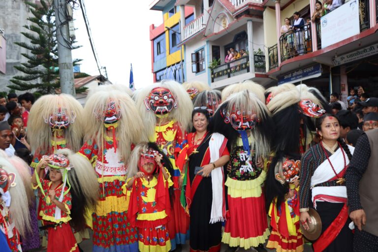 Lakhe Dance