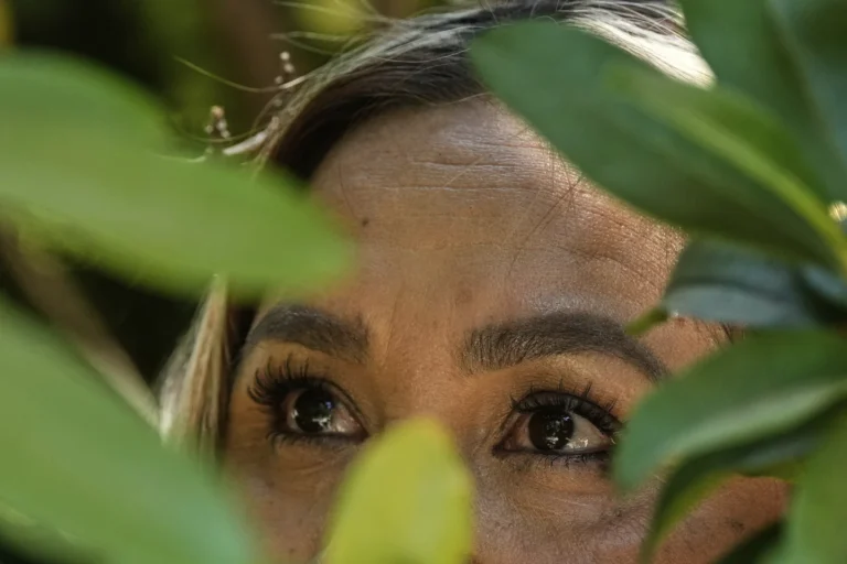 (Maria, who requested to use only her first name out of fear of deportation photographed Thursday June 25, 2026 in Sacramento. Photo: Godofredo A. Vasquez-AP )