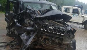 Nawalparasi jeep accident