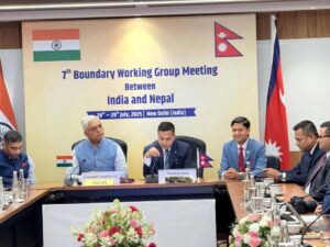 Nepal, India meeting