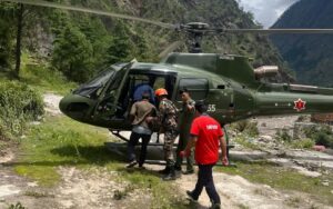 Nepali Army Rescue