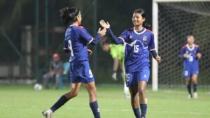 Nepali girls crush Sri Lanka