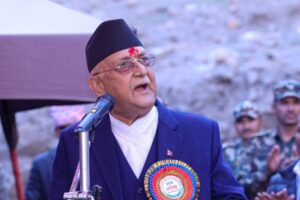 PM Oli Humla