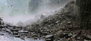 Parbat lanslide