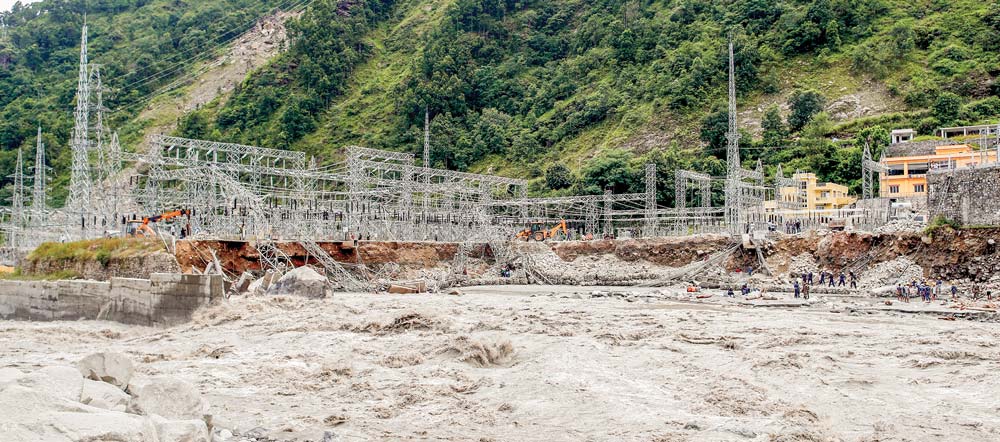 Rasuwagadh flood