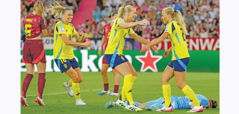 Sweden Woman football