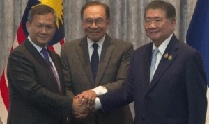 Thailand and Cambodia ceasefire