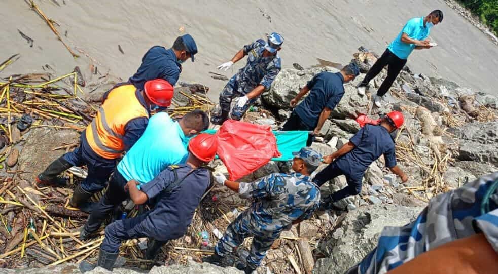 Trishuli River body found