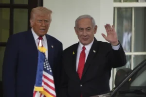 Trump and Netanyahu