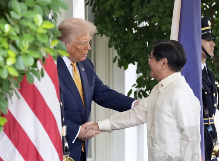 Trump welcome