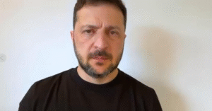 Ukrainian President Volodymyr Zelensky