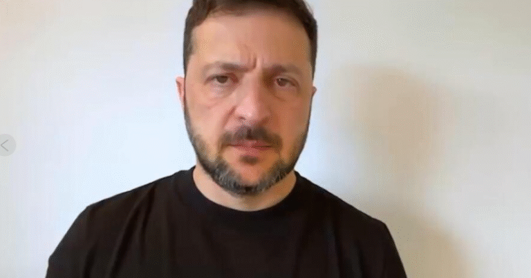 Ukrainian President Volodymyr Zelensky