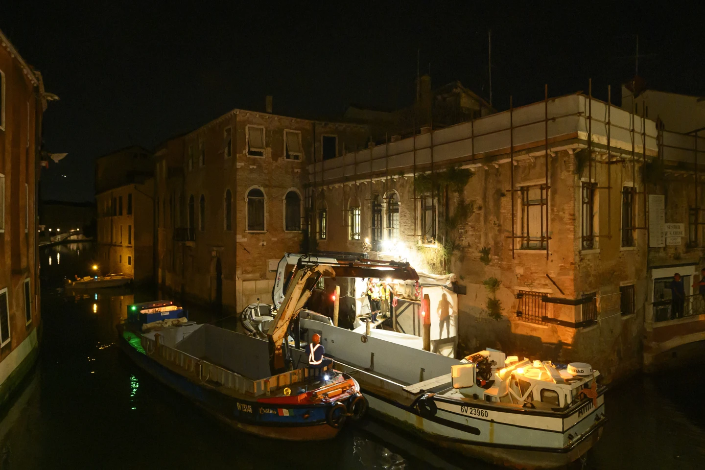 Venetian palazzo