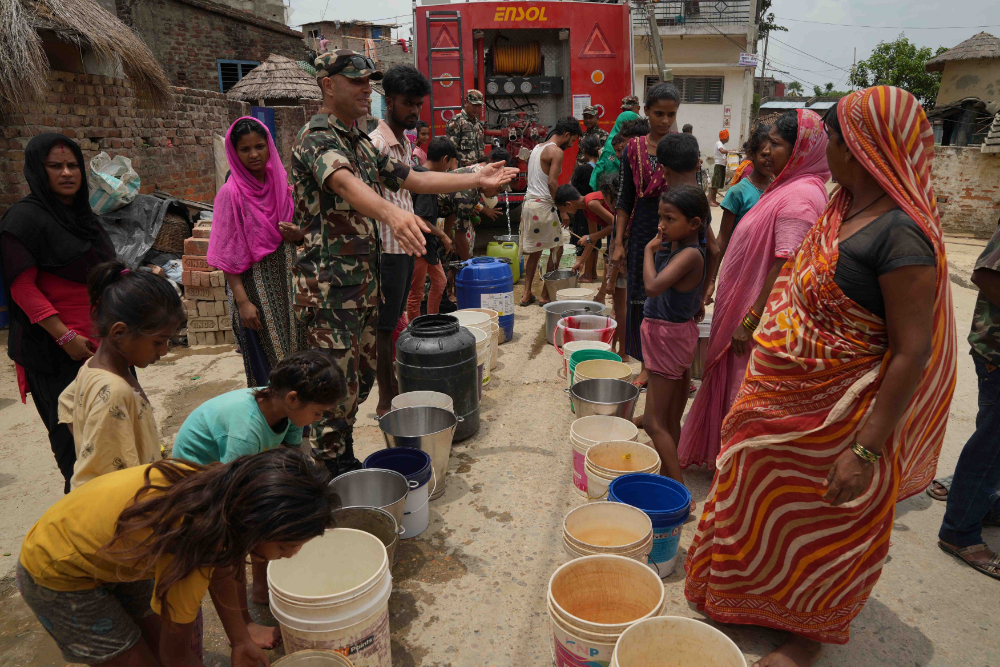 water scarcity