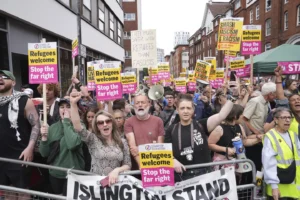 Anti-racism protest