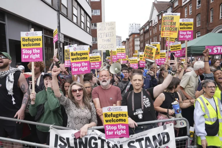 Anti-racism protest