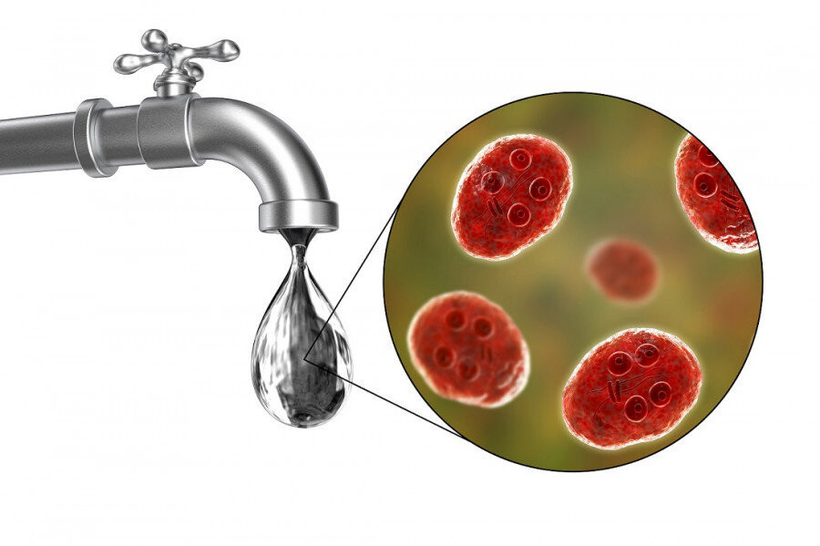 Bacteria detected in rinking water