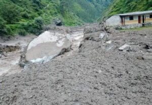 Bajura flood