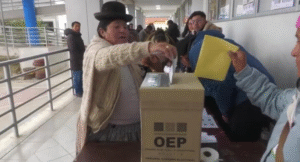Bolivia votes