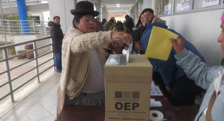 Bolivia votes