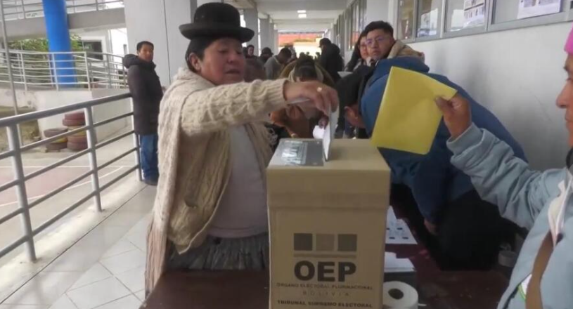 Bolivia votes