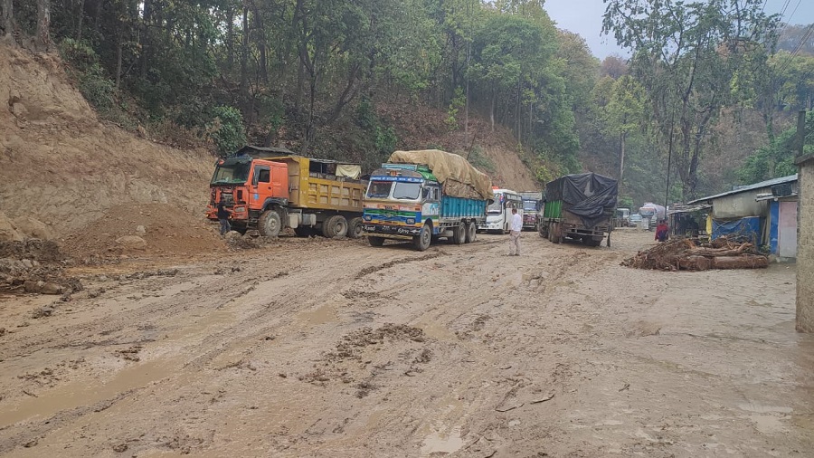 Butwal-Narayangadh road