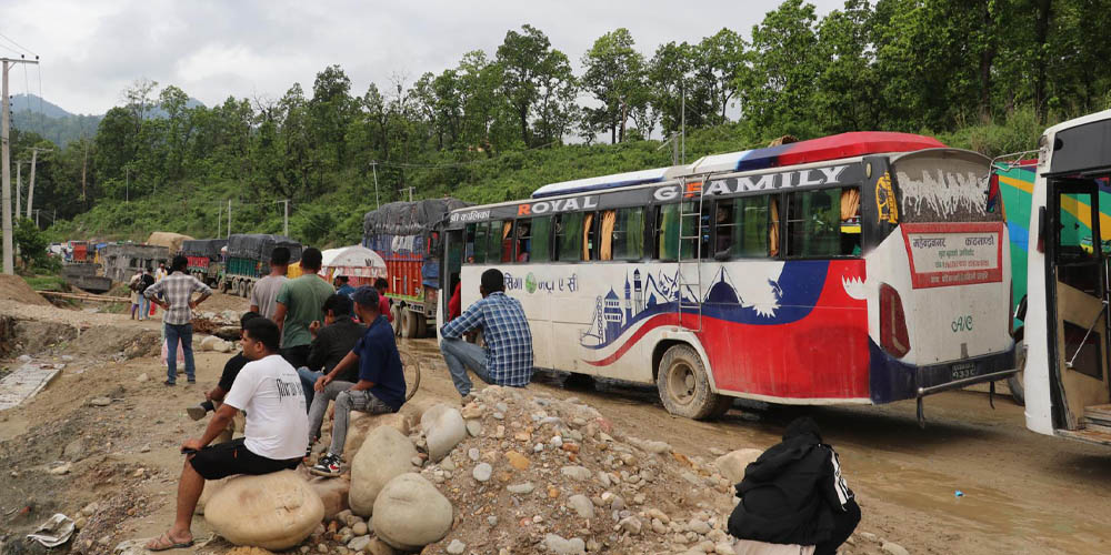 Butwal-Narayangadh road