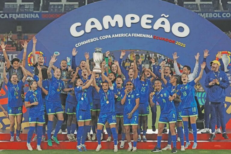 Copa America Femenina title