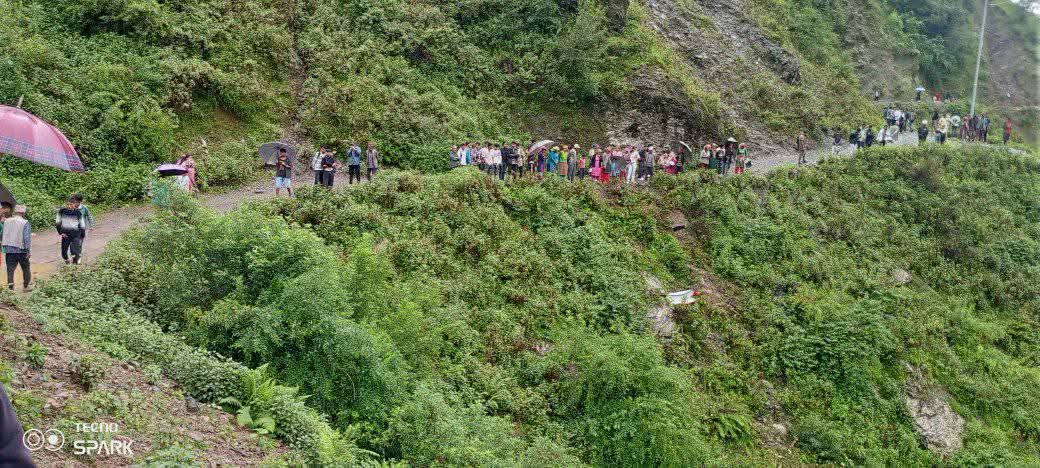 Darchula jeep accident