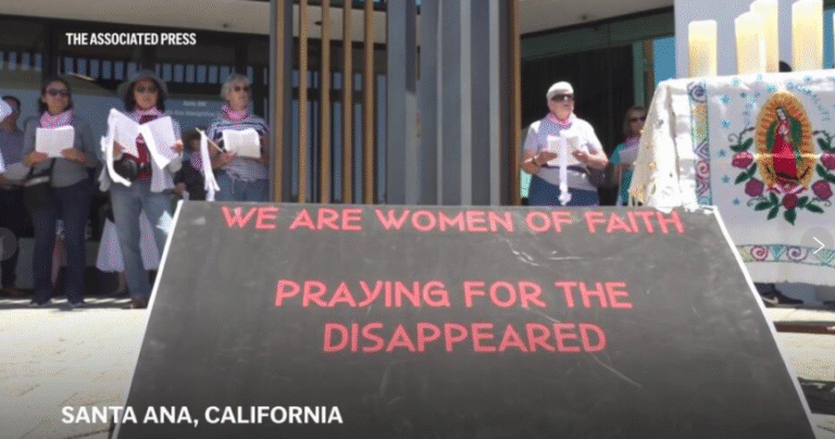 Faith leaders rally