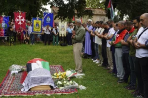 Funeral in Pisa