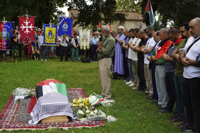 Funeral in Pisa