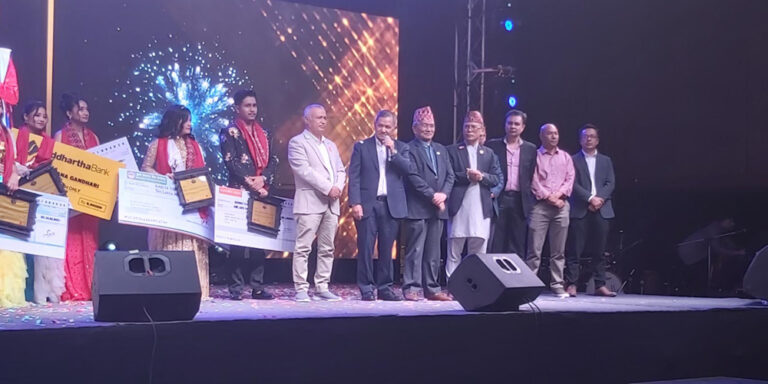Ganga Sunam Nepal Idol